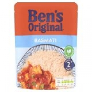Bens Original Rice Pouch Range