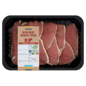 Centra  CENTRA FRESH IRISH MINUTE STEAK 300G