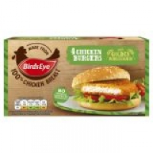 Birds Eye Chicken Burgers