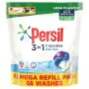 Tesco  Persil 3 In 1 Non Biological 66 Capsu