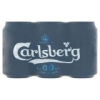 EuroSpar Carlsberg 0.0% Beer Cans