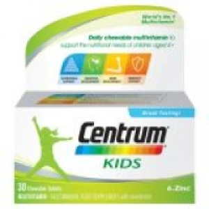 EuroSpar Centrum Junior Chewable Tablets