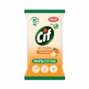 Cif Bio Kitchen Wipes