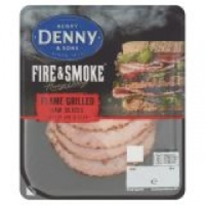 Denny Fire & Smoke Fire Grilled Ham Slices