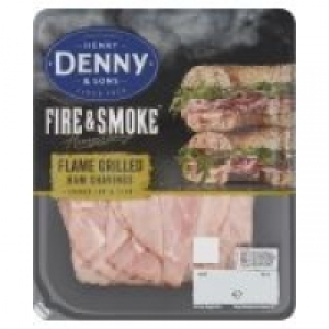 Denny Fire & Smoke Fire Grilled Ham Shavings