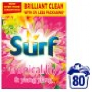 Tesco  Surf Tropical Lily &Ylang Ylang Washi