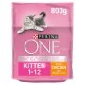 Tesco  Purina One Kitten Junior Chicken And