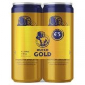 EuroSpar Dutch Gold Cans