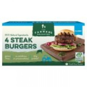 EuroSpar Farmers Daughter Burgers