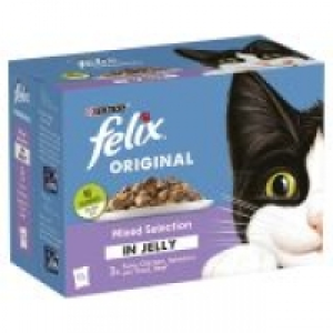 Felix Pouch Cat Food Range