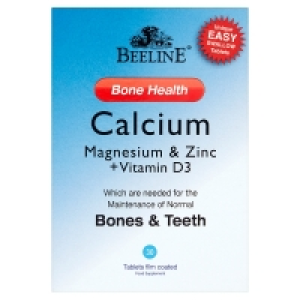 BeeLine Calcium, Magnesium, Zinc Plus Vitamin D Tablets 4.46 €
