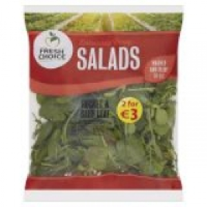 Fresh Choice Rocket and Baby Leaf Salad Bag