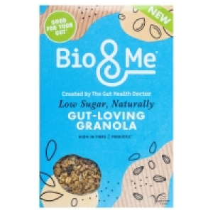 Bio & Me Low Sugar Gut-loving Granola