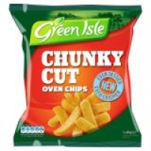 EuroSpar Green Isle Chunky Oven Fries