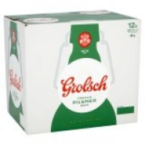 EuroSpar Grolsch Bottles