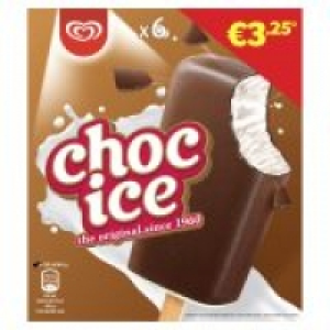 Hb Choc Ice - Price Marked Pack