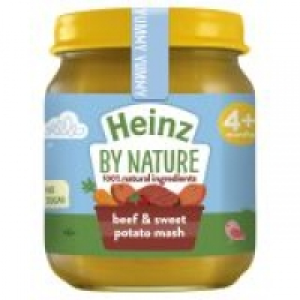 Heinz By Nature - Beef and Sweet Potato Mash