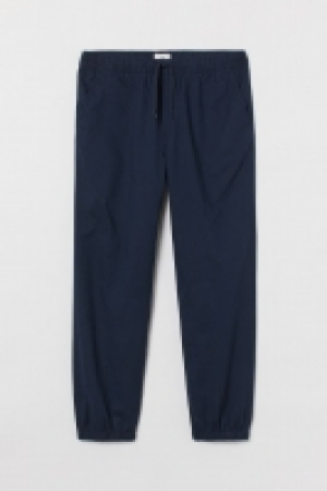 Regular Fit Linen-mix joggers 12.00 €