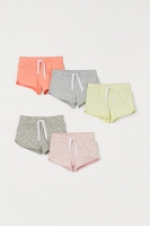 5-pack cotton shorts 10.00 €