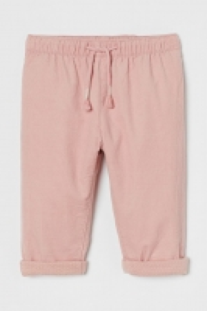 Lined corduroy trousers 5.00 €
