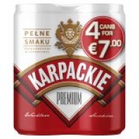 EuroSpar Karpackie Cans
