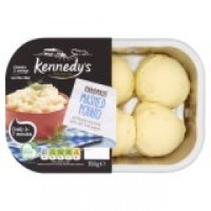 Kennedys Mashed Potato