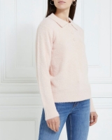 Dunnes Stores  Gallery Ruby Fluffy Polo