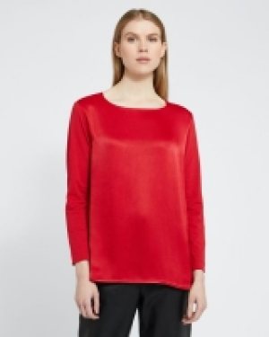 Carolyn Donnelly The Edit Curved Hem Satin Top 15.00 €