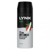 EuroSpar Lynx Anti-Perspirant / Body Spray Range