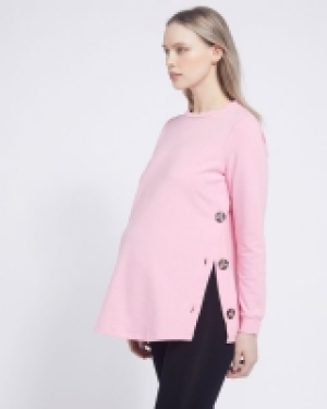 Savida Maternity Button Detail Sweatshirt 5.00 €