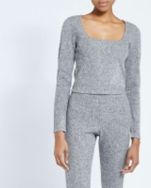 Dunnes Stores  Soft Rib Crop Top