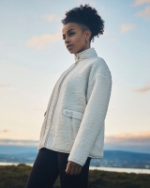 Helen Steele Zip Through Borg Fleece 20.00 €