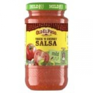 Old El Paso Salsa Thick n Chunky Mild