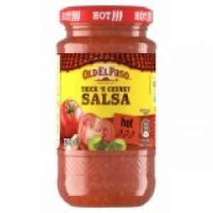 Old El Paso Salsa Thick n Chunky Hot