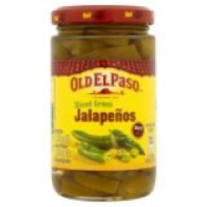 Old El Paso Sliced Green Jalapeños