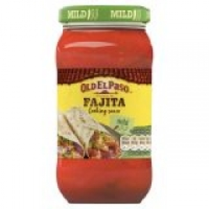 Old El Paso Cooking Sauce for Fajitas Smoky BBQ