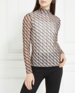 Gallery Amber Mesh Top