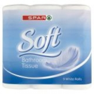Spar Toilet Tissue White