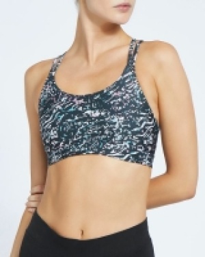 Strappy Back Sports Bra