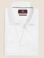 Marks and Spencer Savile Row Inspired Tailored Fit Pure Cotton Shirt