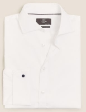 M&s Collection Luxury Regular Fit Pure Cotton Regular