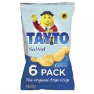 EuroSpar Tayto Salted Crisps