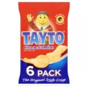 EuroSpar Tayto Cheese & Onion Crisps