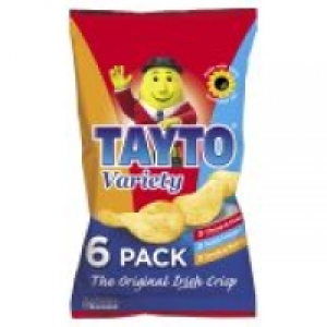 EuroSpar Tayto Variety Crisps