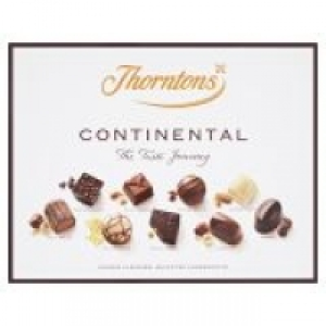 Thorntons Continental Collection Box