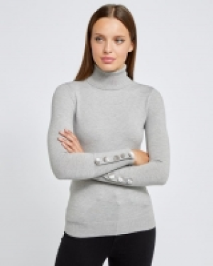 Savida Velvet Button Cuff Jumper 5.00 €