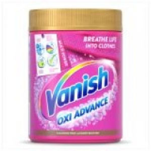 EuroSpar Vanish Gold Oxi Action Powder Colour Safe Stain Remover