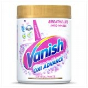 Vanish Gold Oxi Action Powder Crystal White Stain Remover