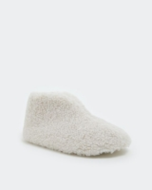 Dunnes Stores  Borg Bootie Slipper