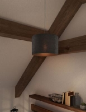 Marks and Spencer  Textured Drum Lamp Shade